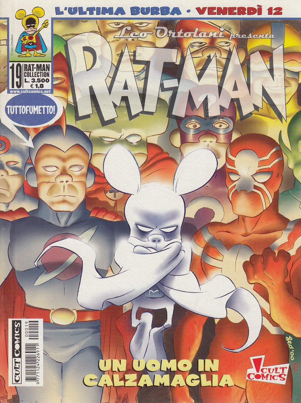 Rat-Man Collection - Leo Ortolani - Panini - Scegli il numero - V26