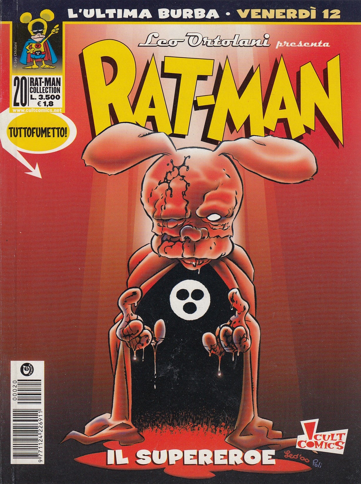 Rat-Man Collection - Leo Ortolani - Panini - Scegli il numero - V26