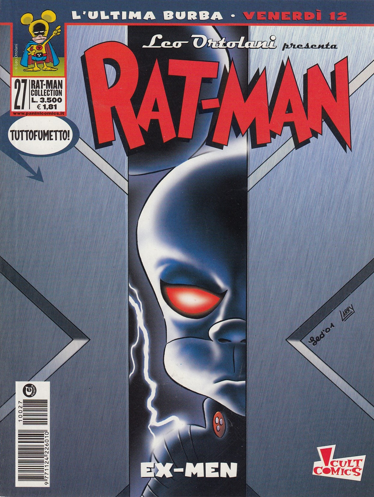 Rat-Man Collection - Leo Ortolani - Panini - Scegli il numero - V26