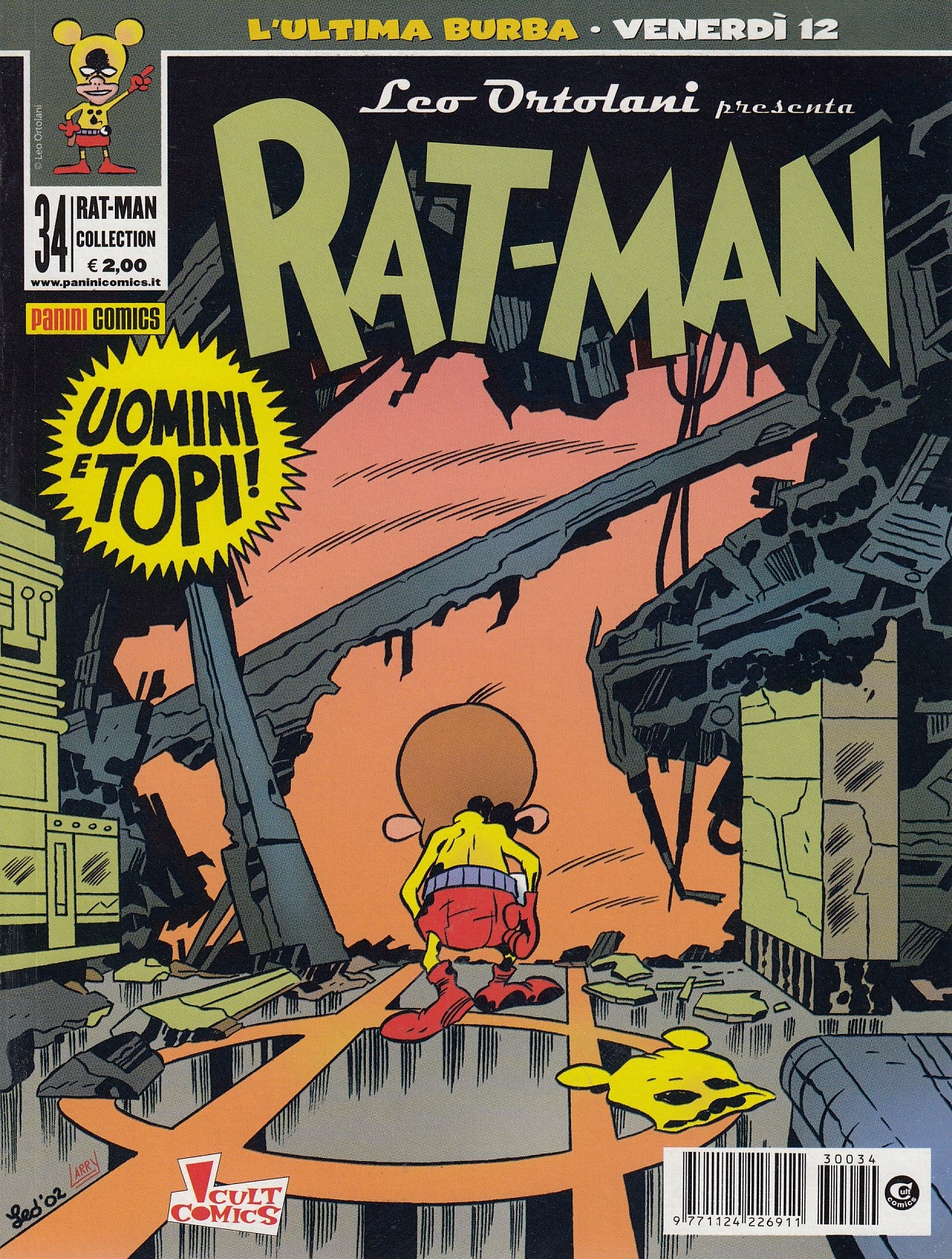 Rat-Man Collection - Leo Ortolani - Panini - Scegli il numero - V26