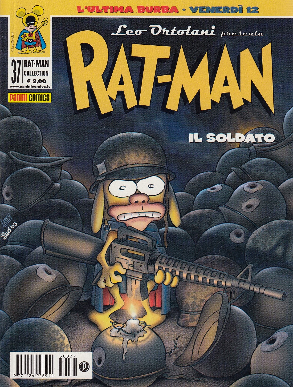 Rat-Man Collection - Leo Ortolani - Panini - Scegli il numero - V26