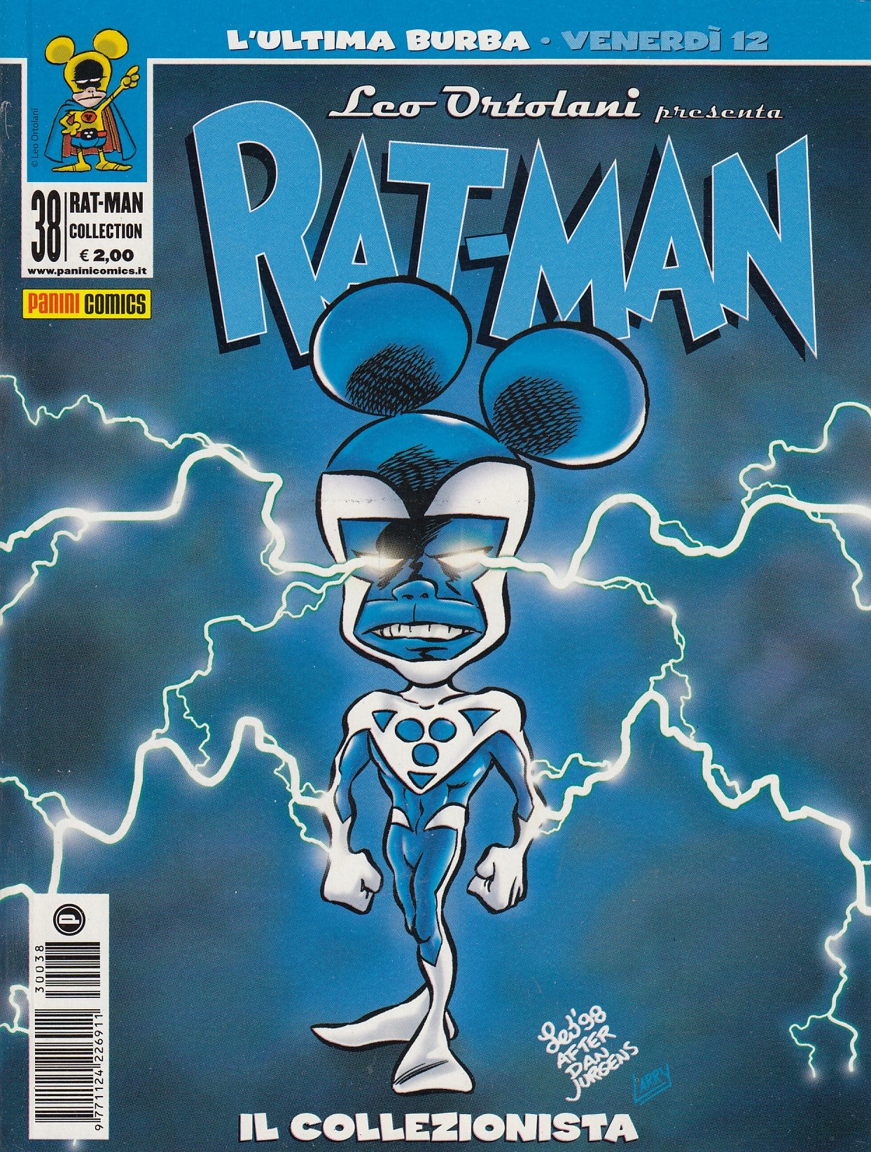 Rat-Man Collection - Leo Ortolani - Panini - Scegli il numero - V26