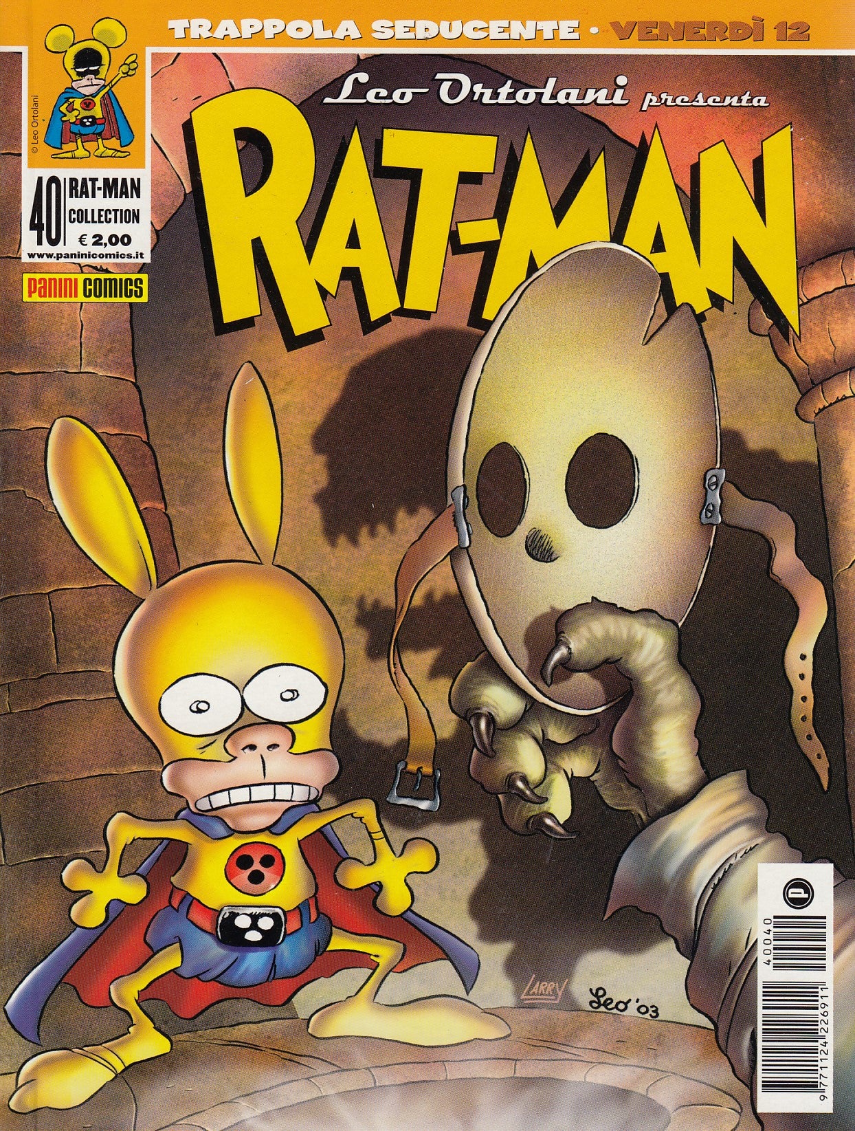Rat-Man Collection - Leo Ortolani - Panini - Scegli il numero - V26