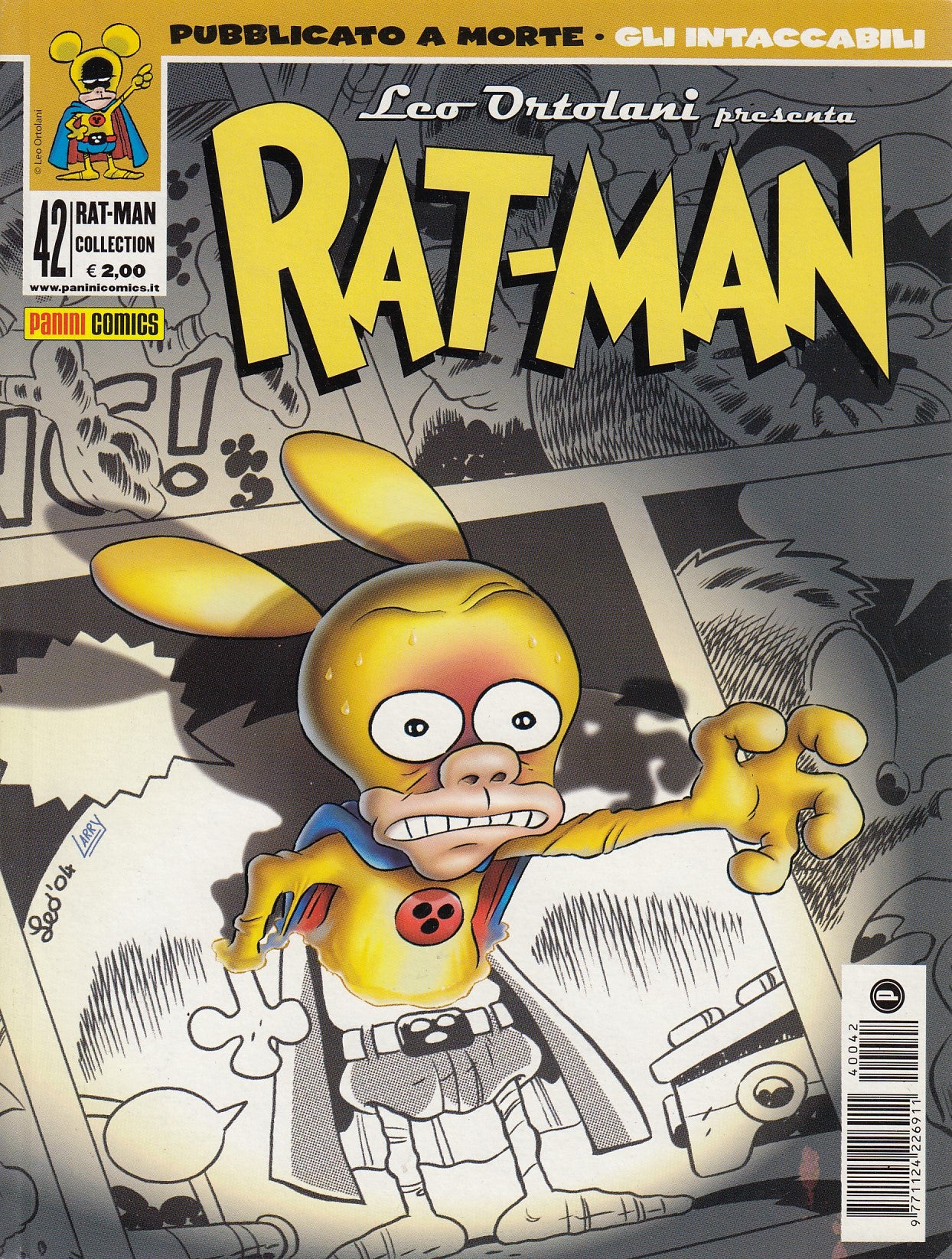 Rat-Man Collection - Leo Ortolani - Panini - Scegli il numero - V26