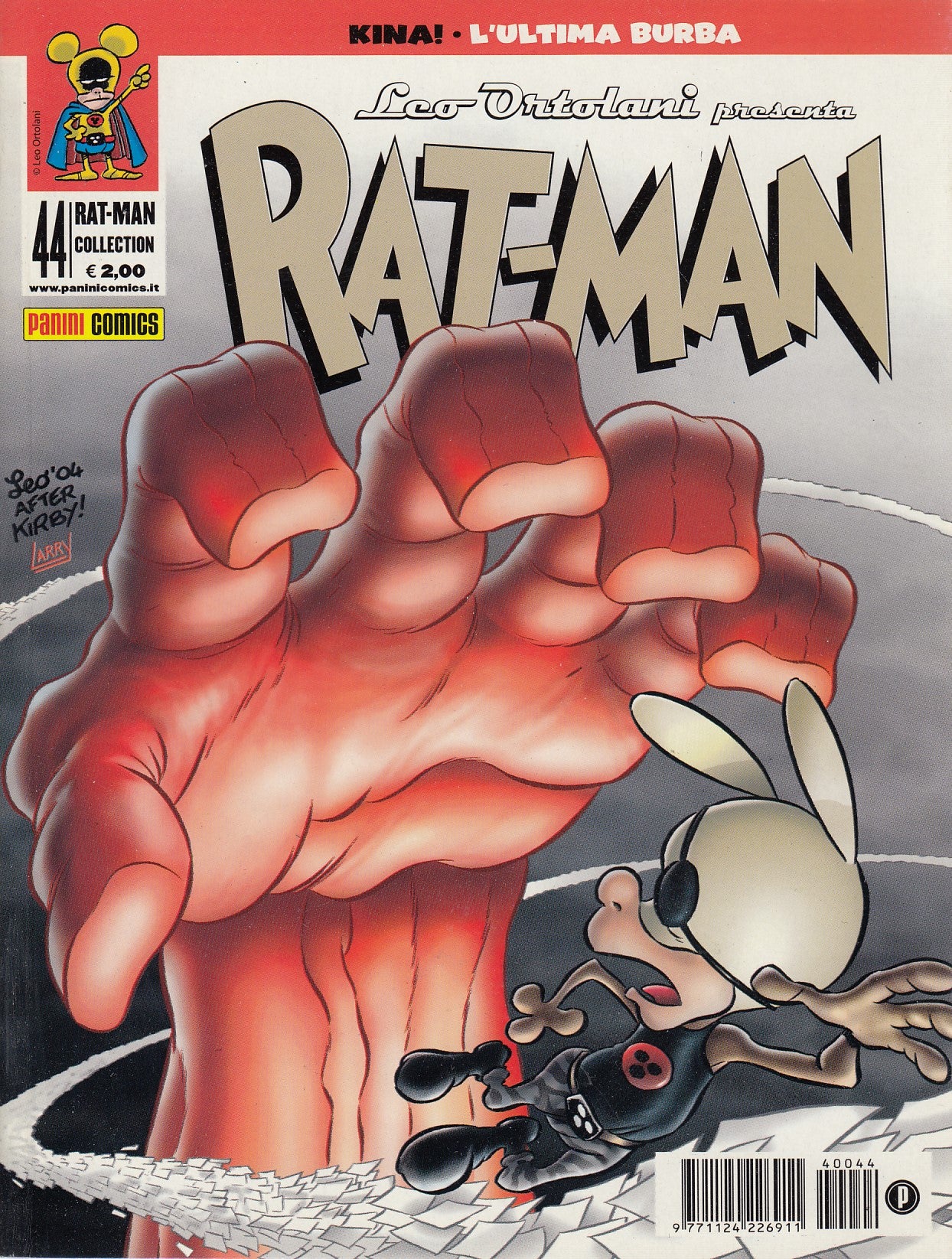 Rat-Man Collection - Leo Ortolani - Panini - Scegli il numero - V26