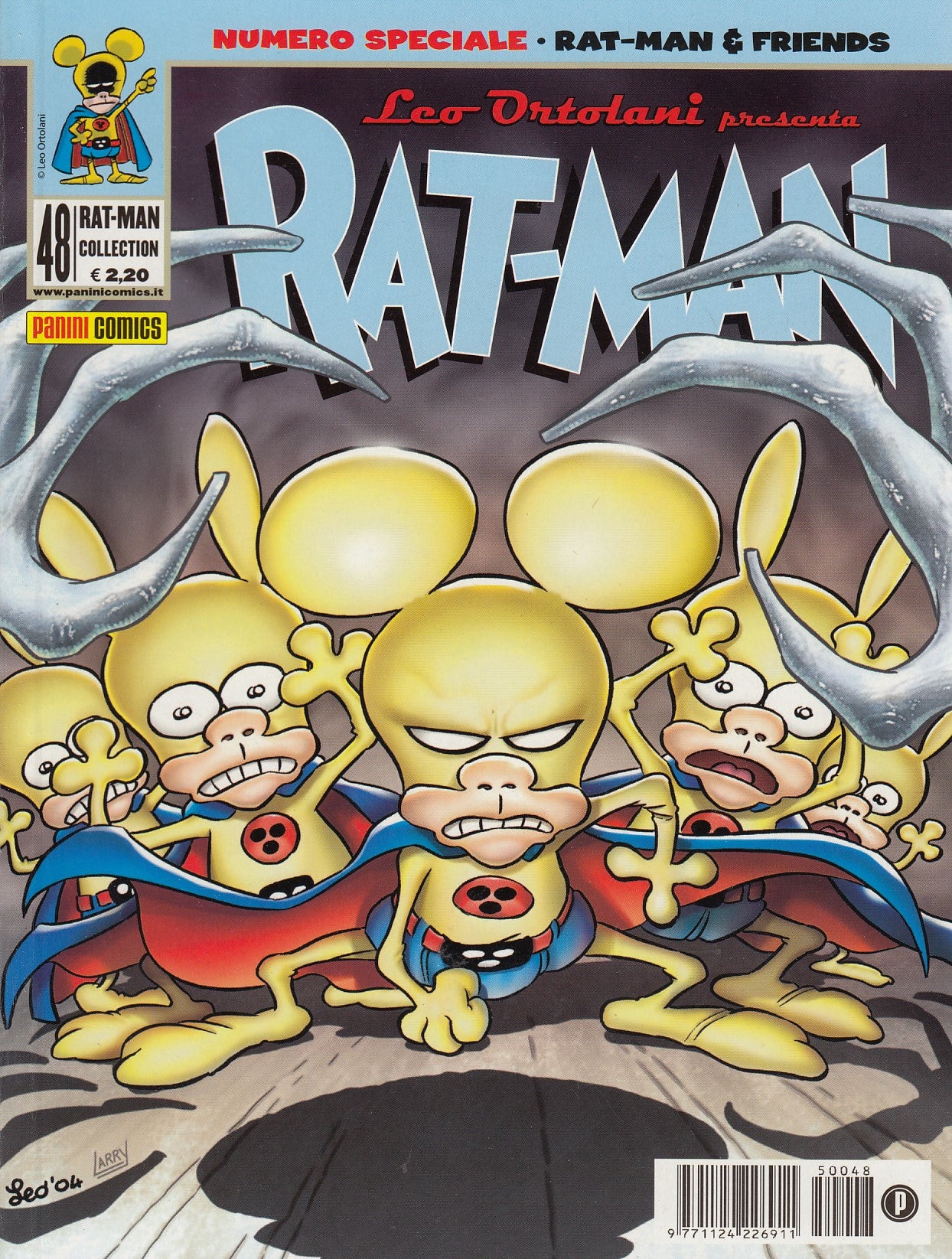 Rat-Man Collection - Leo Ortolani - Panini - Scegli il numero - V26