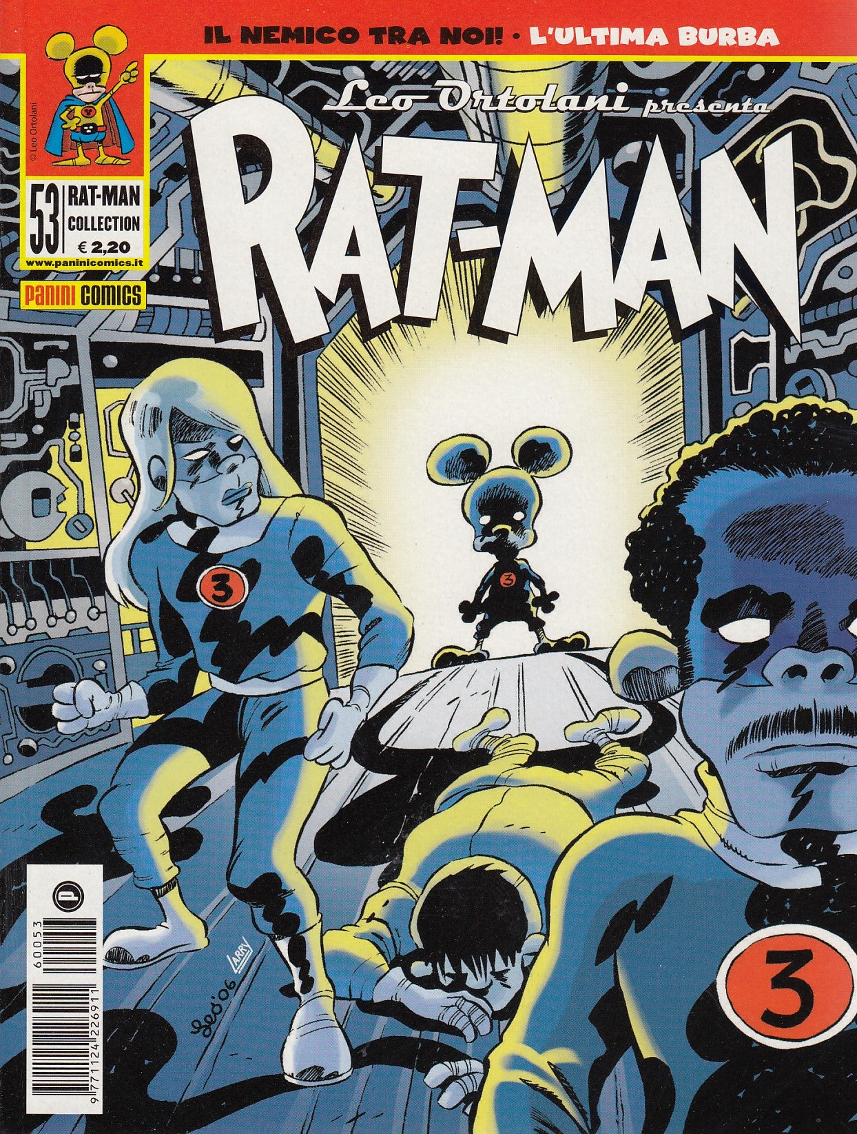 Rat-Man Collection - Leo Ortolani - Panini - Scegli il numero - V26