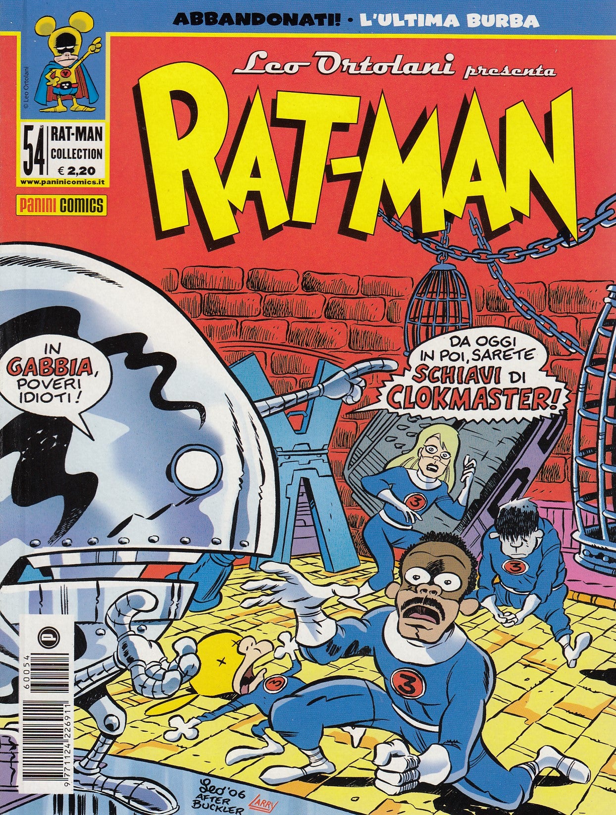 Rat-Man Collection - Leo Ortolani - Panini - Scegli il numero - V26