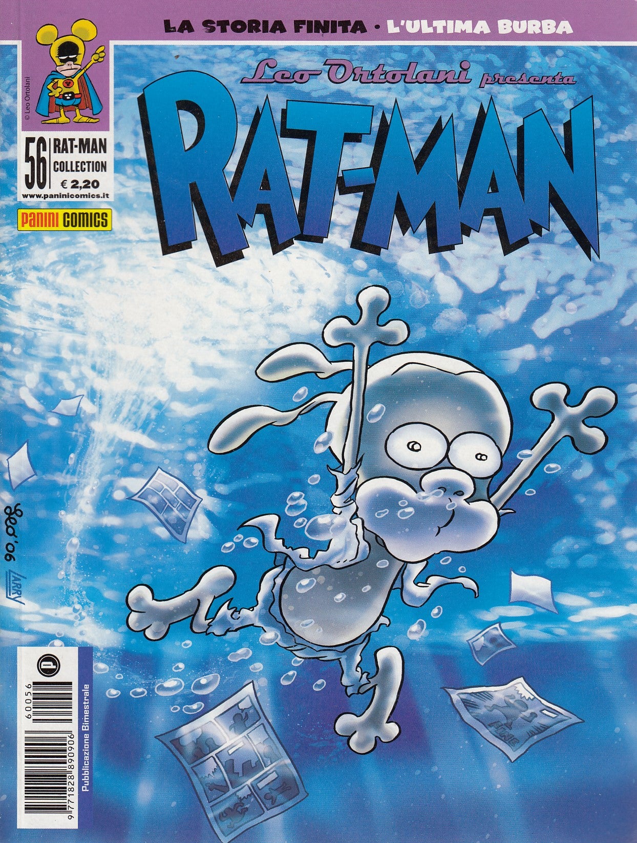 Rat-Man Collection - Leo Ortolani - Panini - Scegli il numero - V26