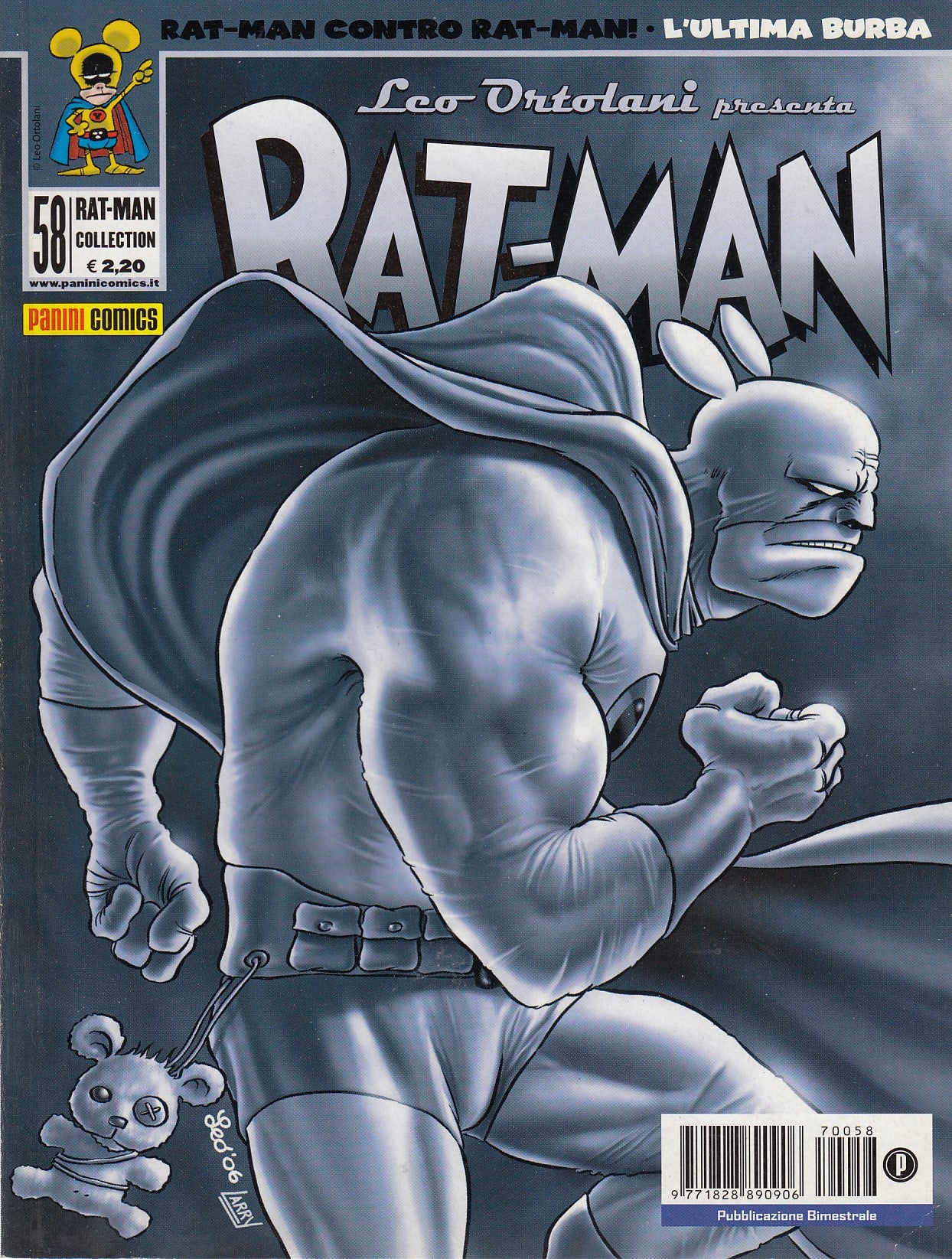 Rat-Man Collection - Leo Ortolani - Panini - Scegli il numero - V26