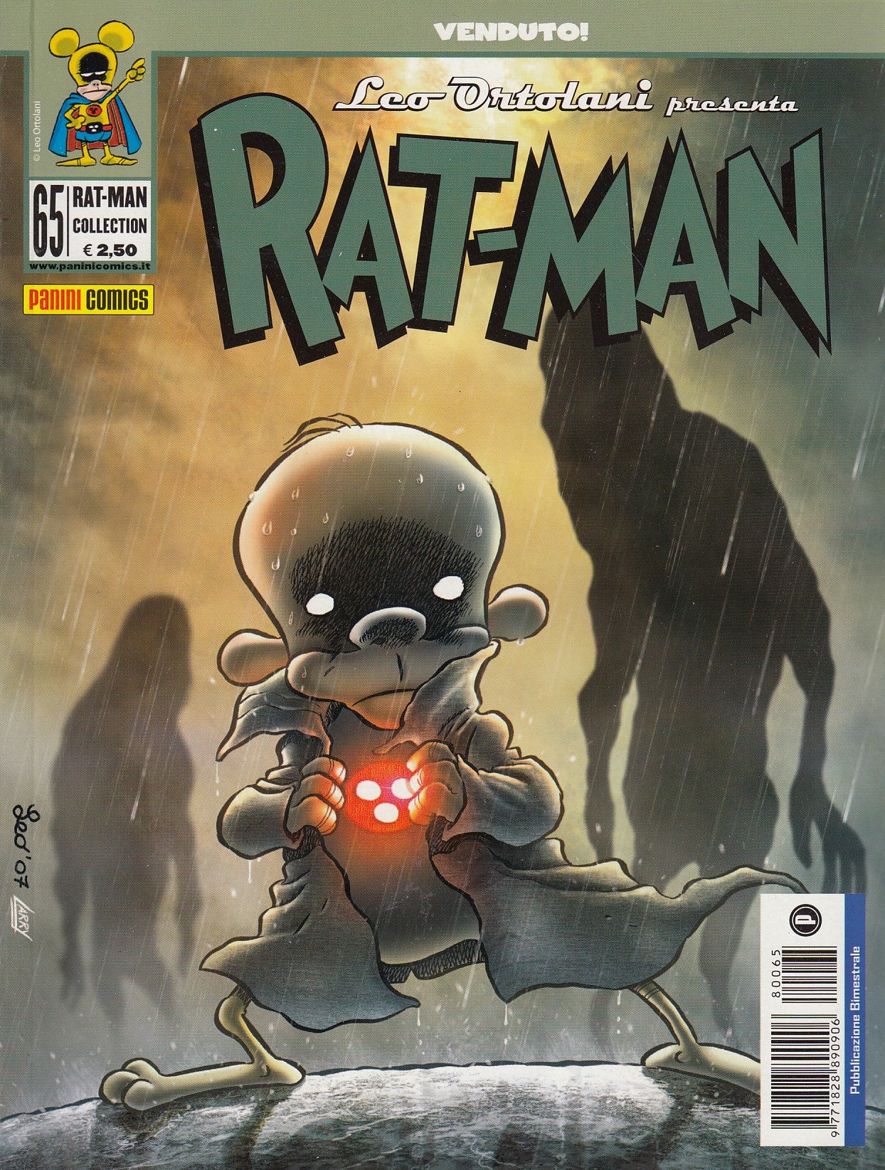 Rat-Man Collection - Leo Ortolani - Panini - Scegli il numero - V26