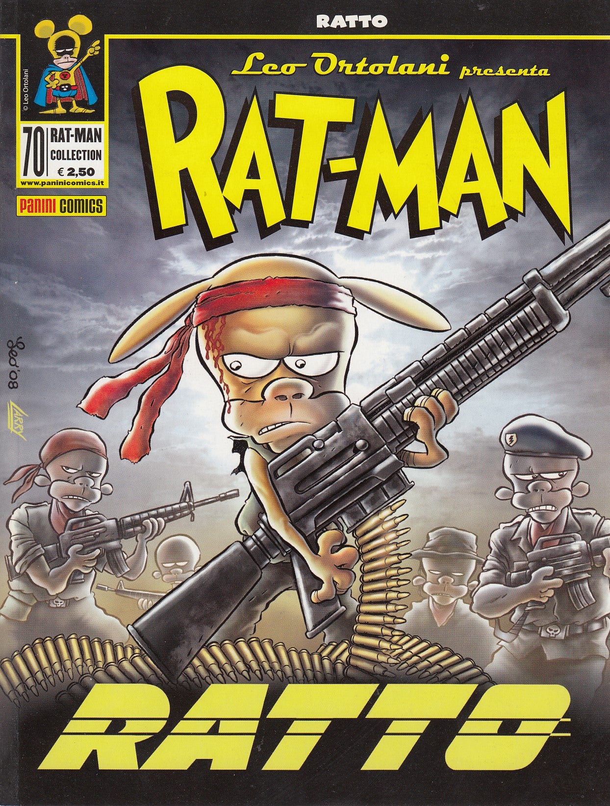 Rat-Man Collection - Leo Ortolani - Panini - Scegli il numero - V26