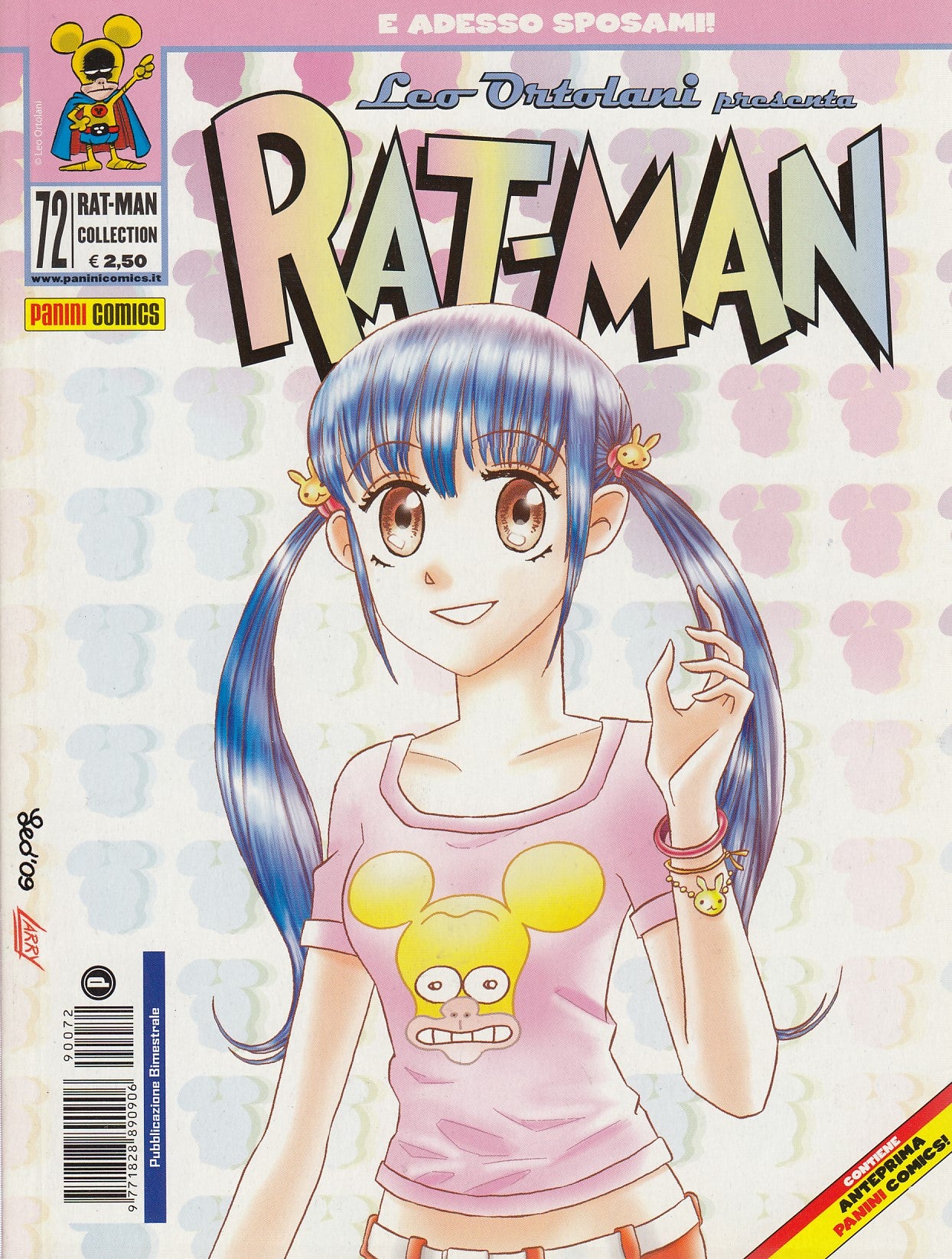 Rat-Man Collection - Leo Ortolani - Panini - Scegli il numero - V26