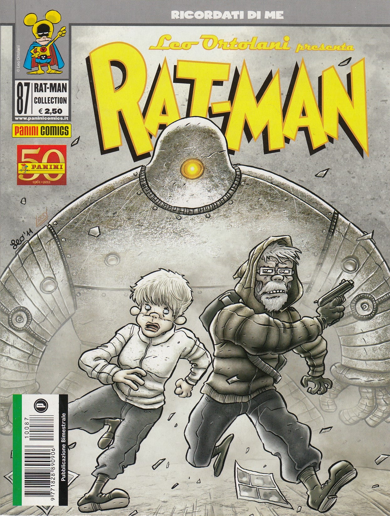 Rat-Man Collection - Leo Ortolani - Panini - Scegli il numero - V26