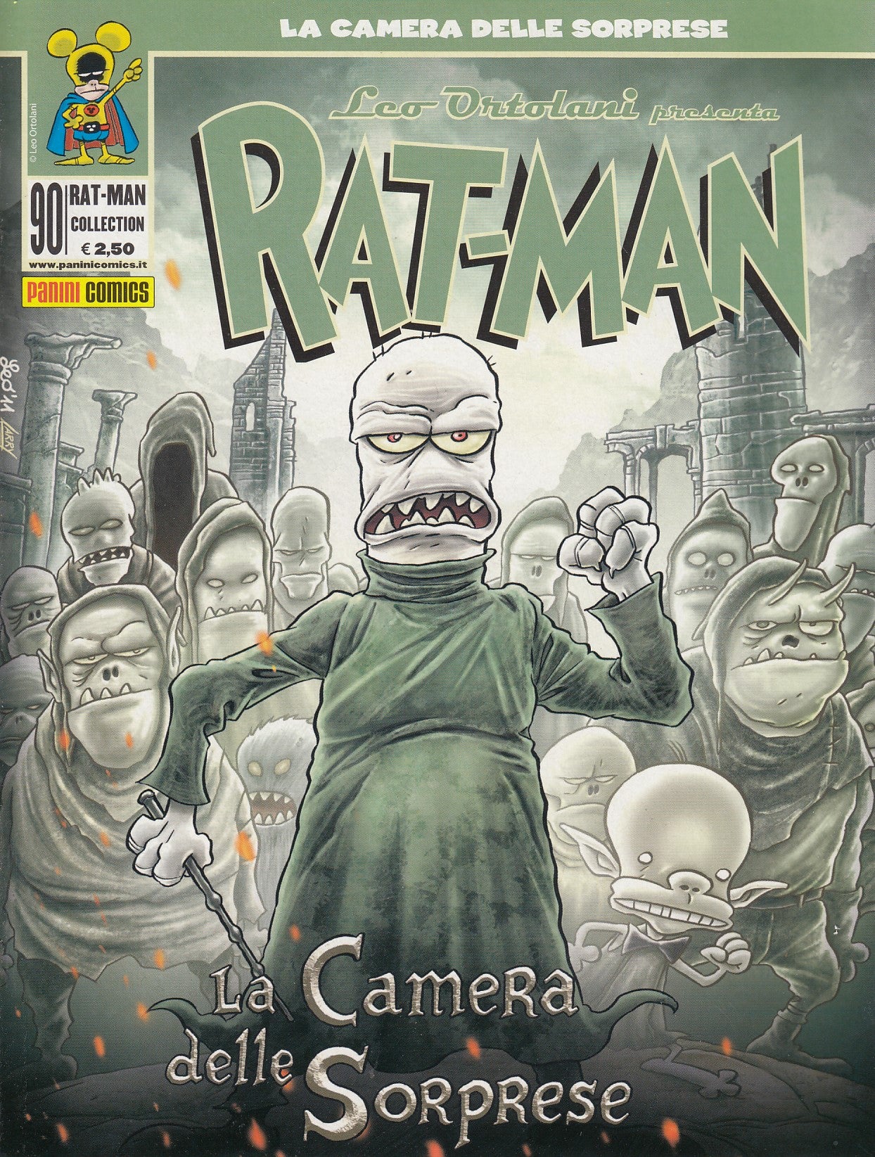 Rat-Man Collection - Leo Ortolani - Panini - Scegli il numero - V26