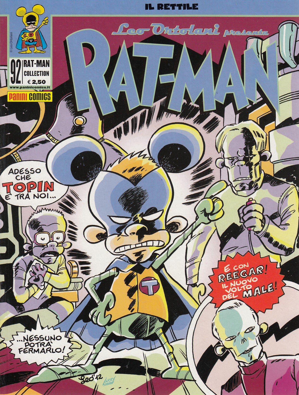 Rat-Man Collection - Leo Ortolani - Panini - Scegli il numero - V26