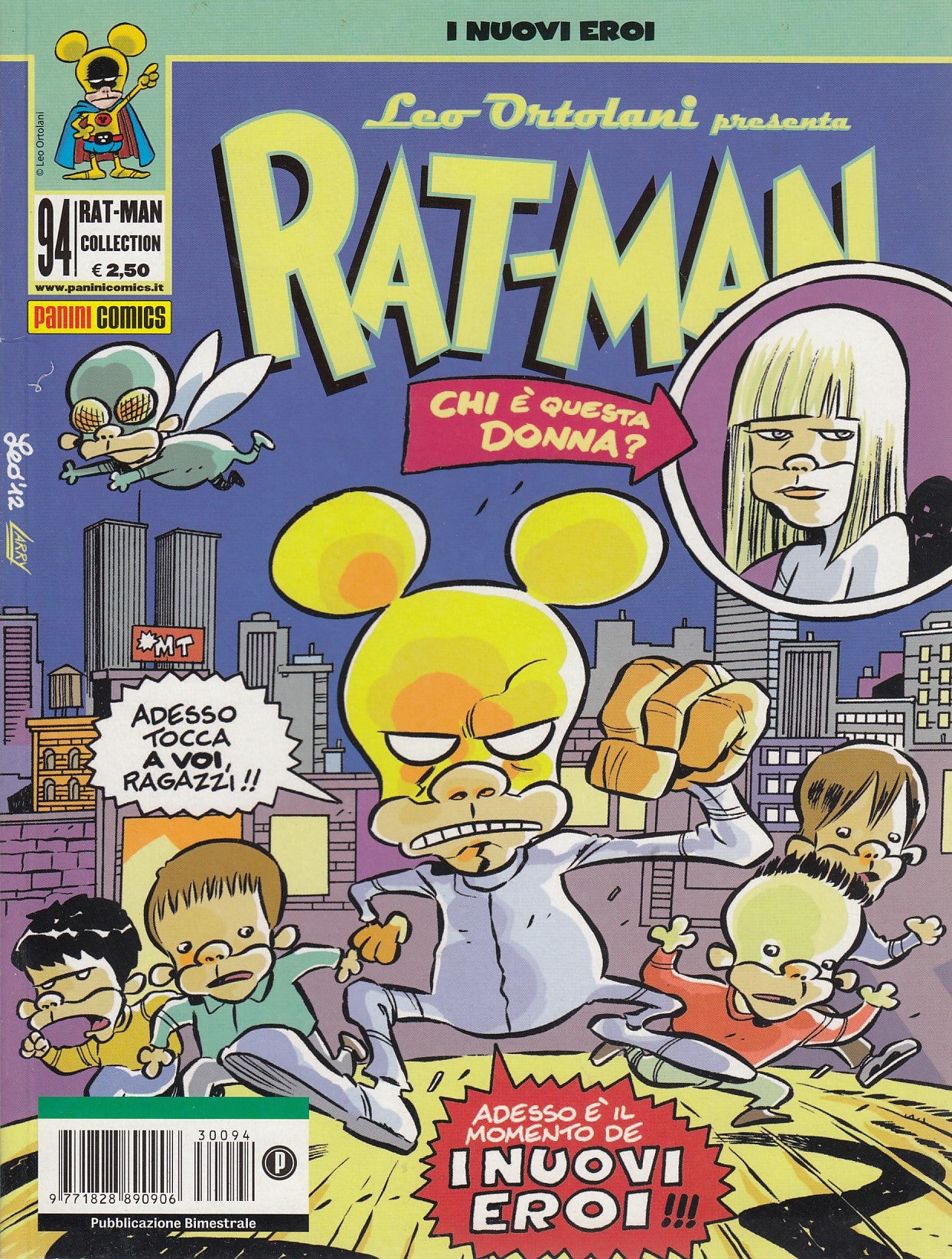 Rat-Man Collection - Leo Ortolani - Panini - Scegli il numero - V26