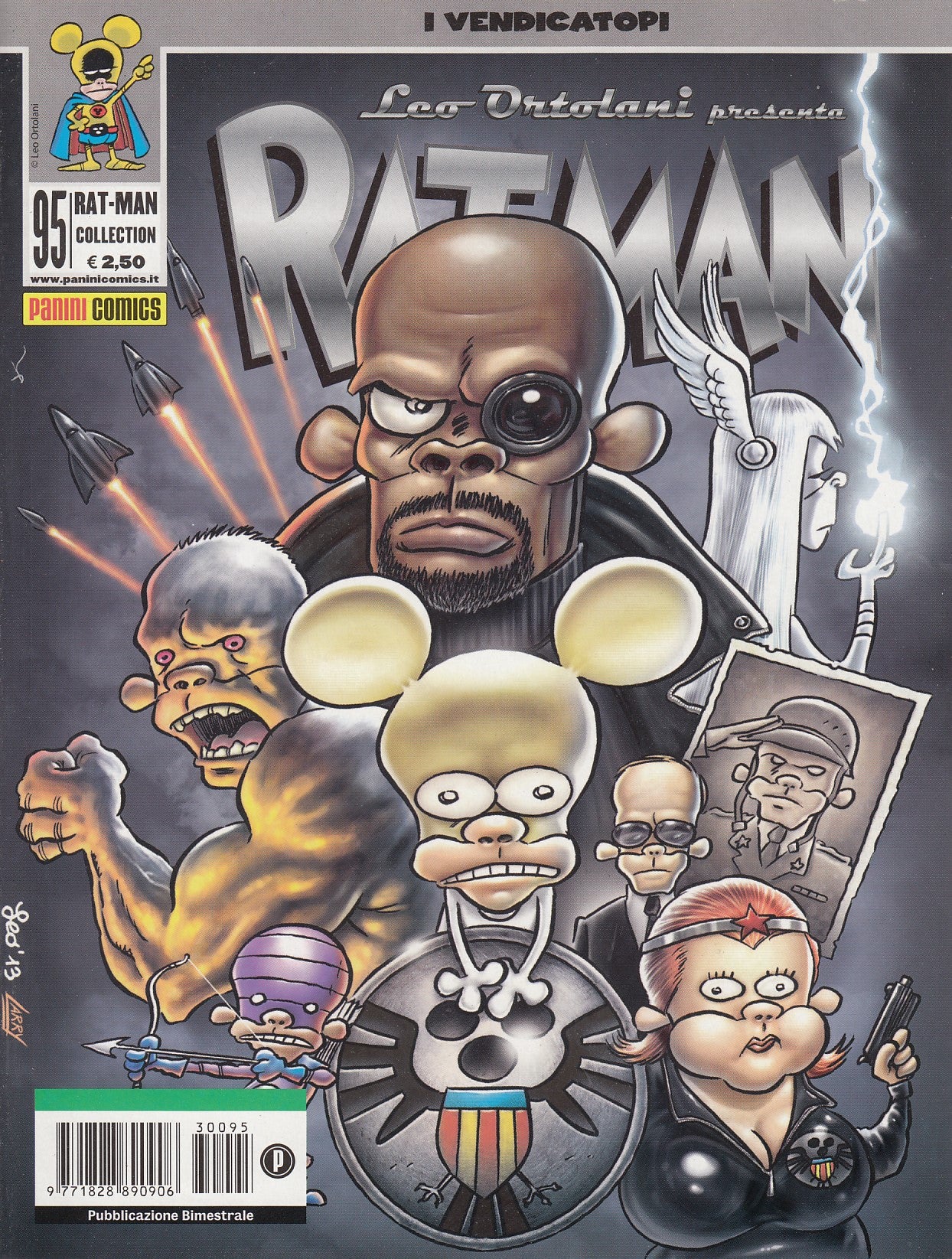 Rat-Man Collection - Leo Ortolani - Panini - Scegli il numero - V26