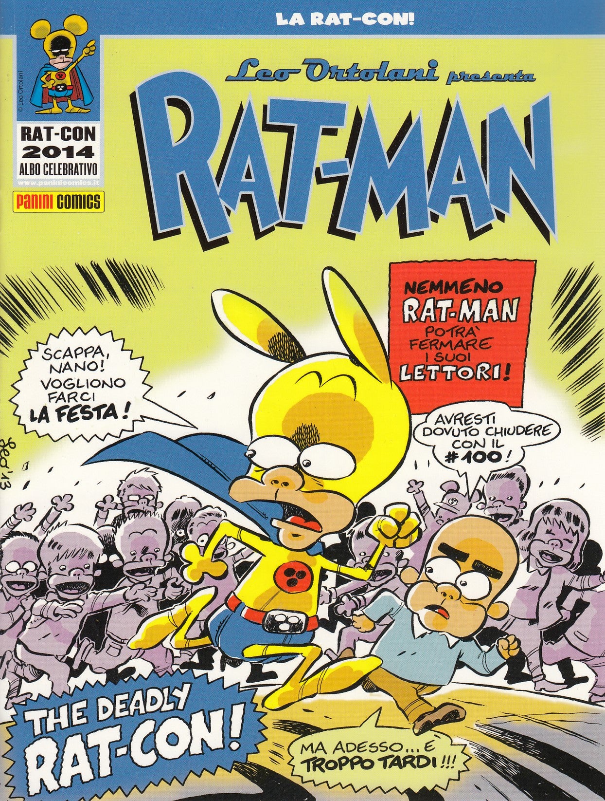 Rat-Man Collection - Leo Ortolani - Panini - Scegli il numero - V26