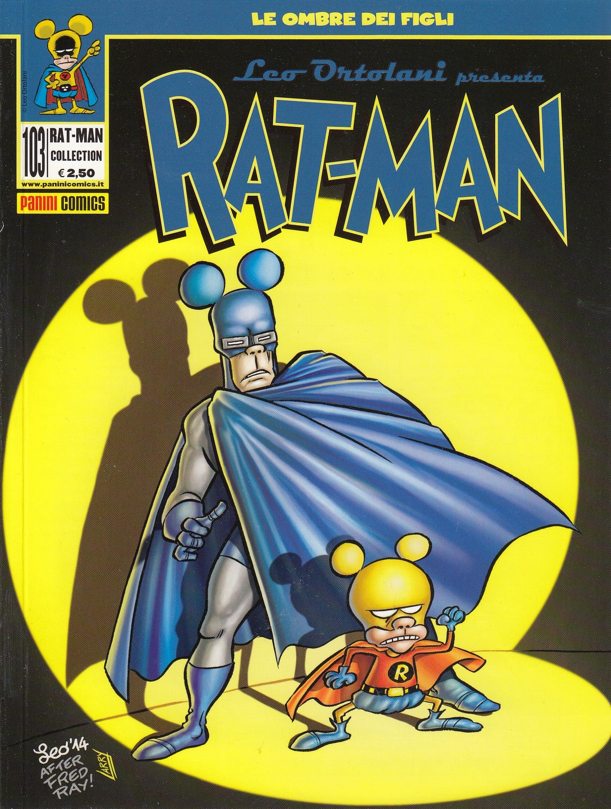 Rat-Man Collection - Leo Ortolani - Panini - Scegli il numero - V26