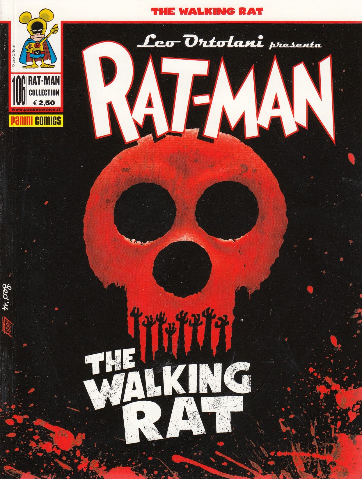 Rat-Man Collection - Leo Ortolani - Panini - Scegli il numero - V26