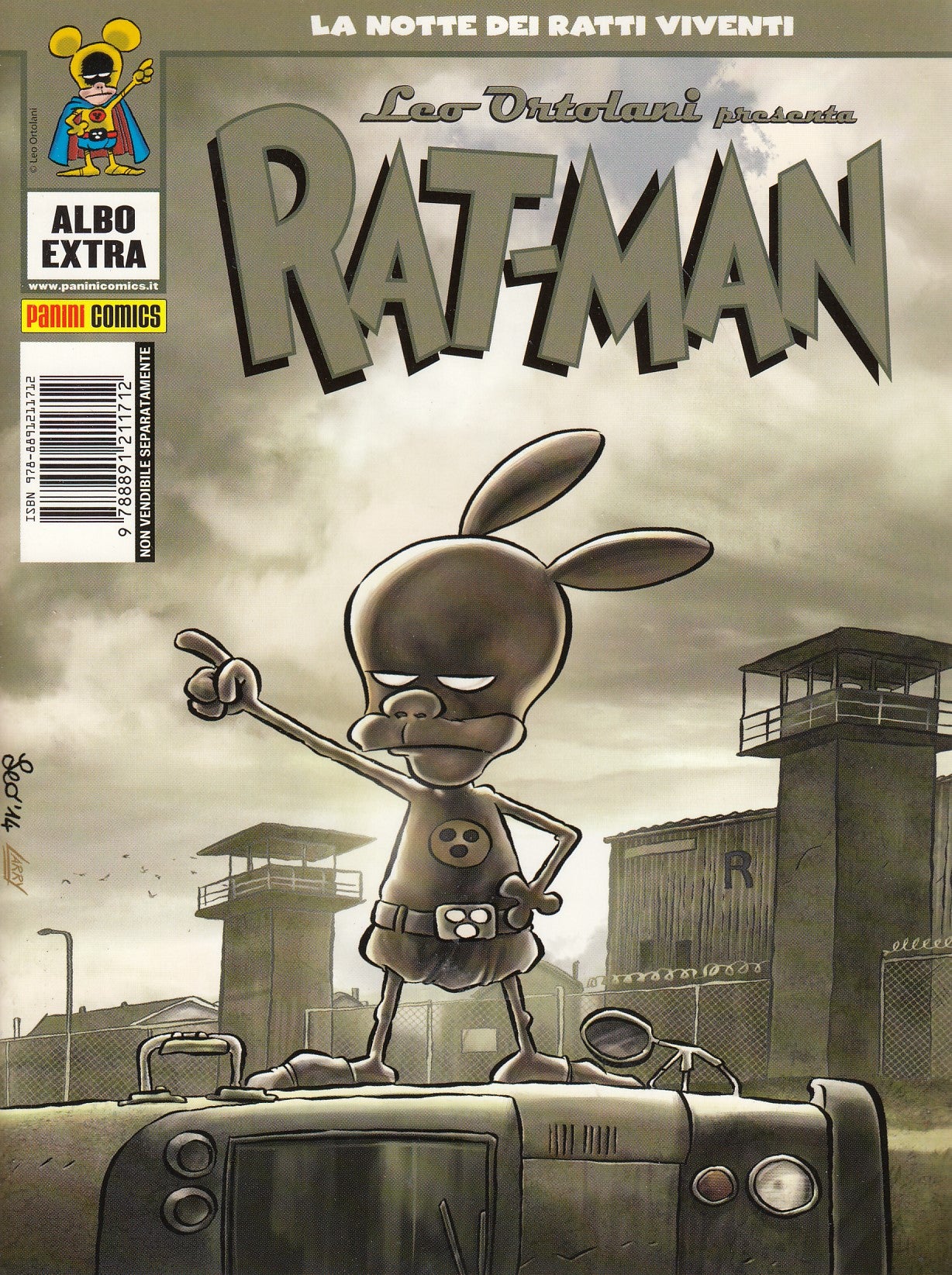 Rat-Man Collection - Leo Ortolani - Panini - Scegli il numero - V26