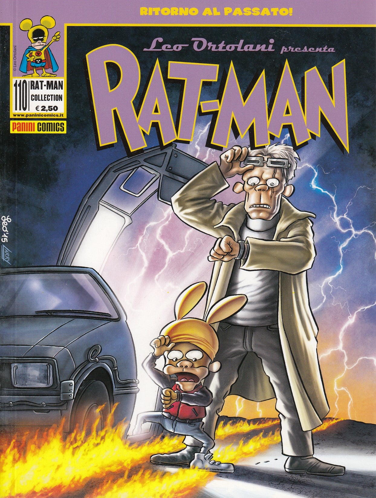 Rat-Man Collection - Leo Ortolani - Panini - Scegli il numero - V26