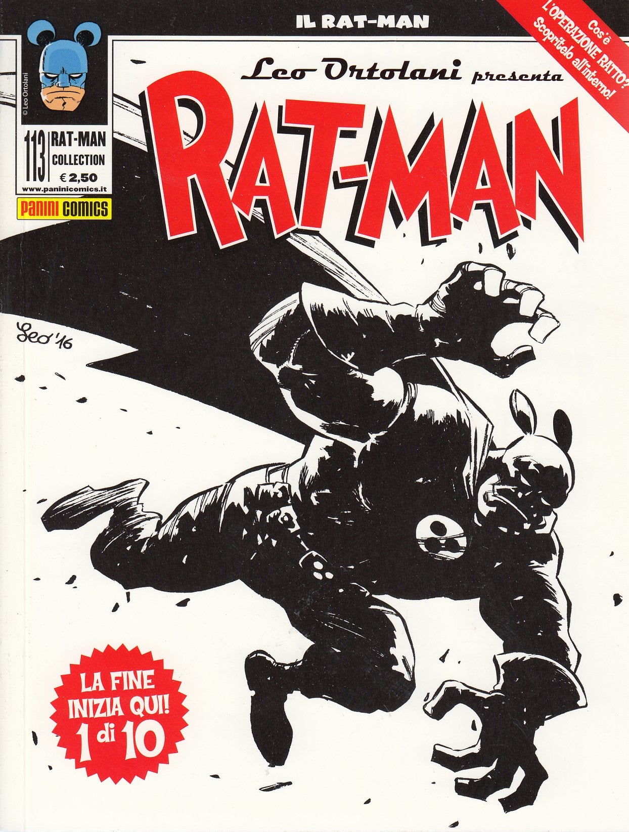 Rat-Man Collection - Leo Ortolani - Panini - Scegli il numero - V26