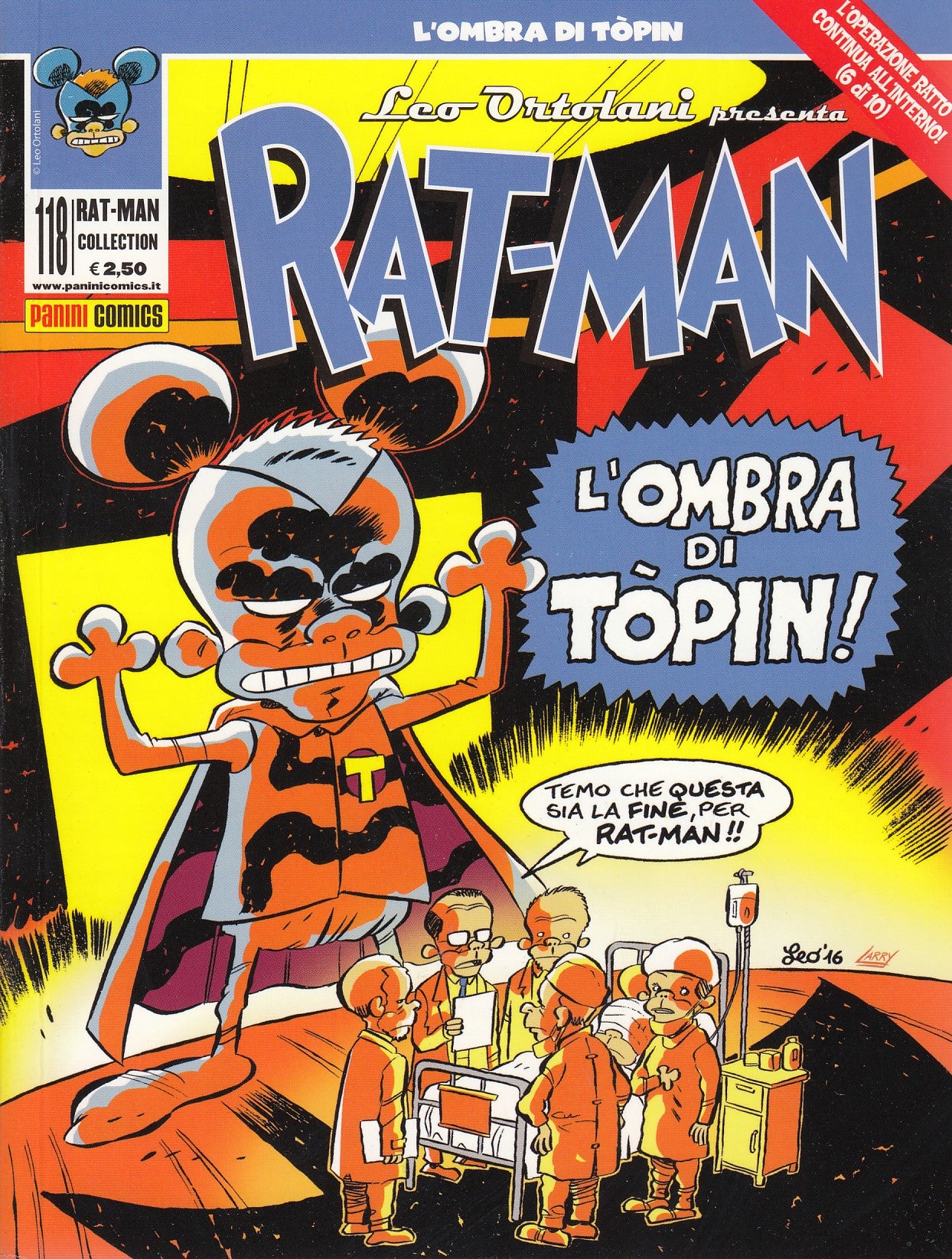 Rat-Man Collection - Leo Ortolani - Panini - Scegli il numero - V26