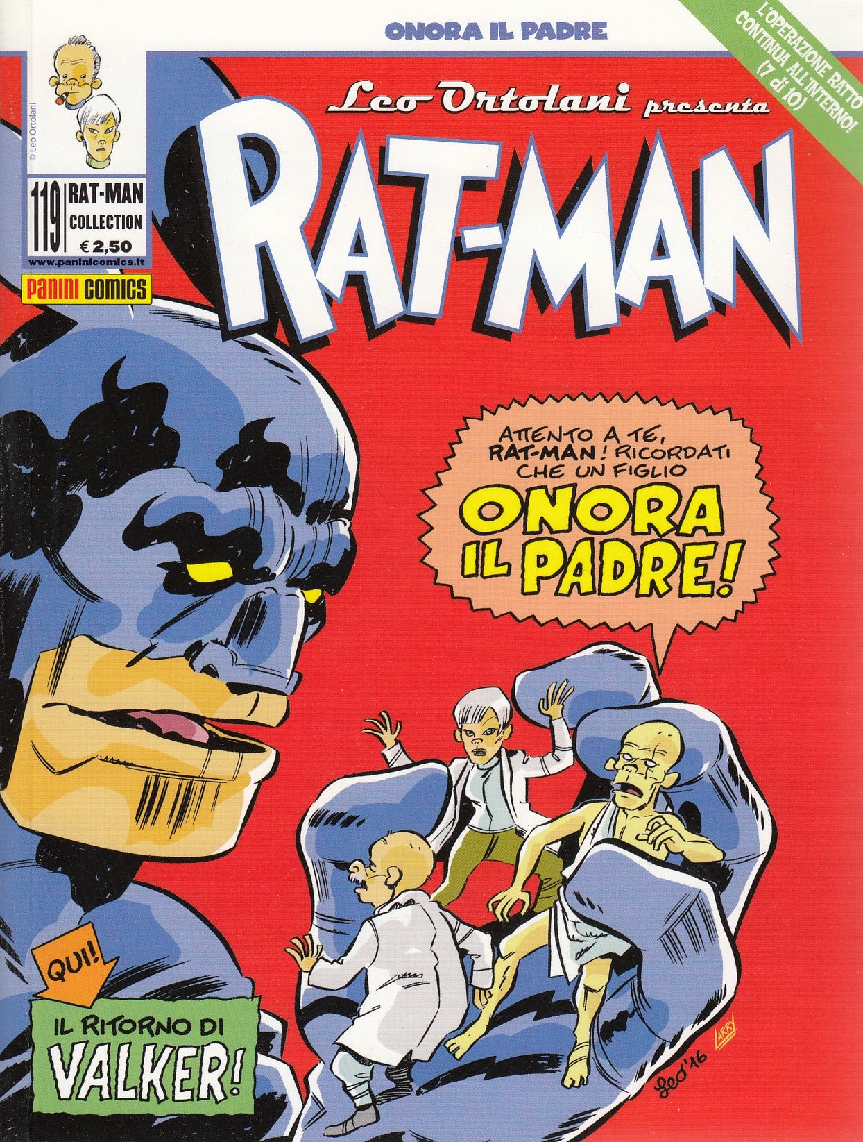 Rat-Man Collection - Leo Ortolani - Panini - Scegli il numero - V26