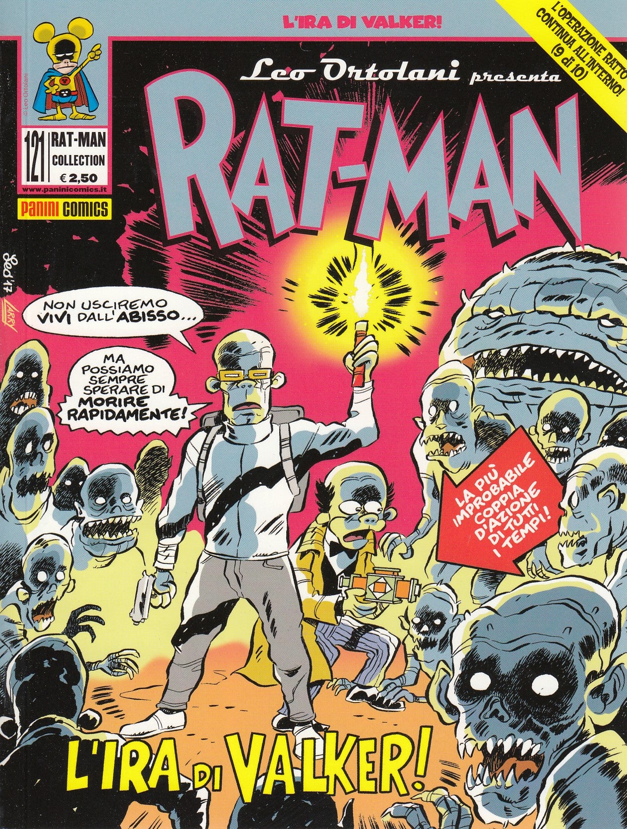Rat-Man Collection - Leo Ortolani - Panini - Scegli il numero - V26