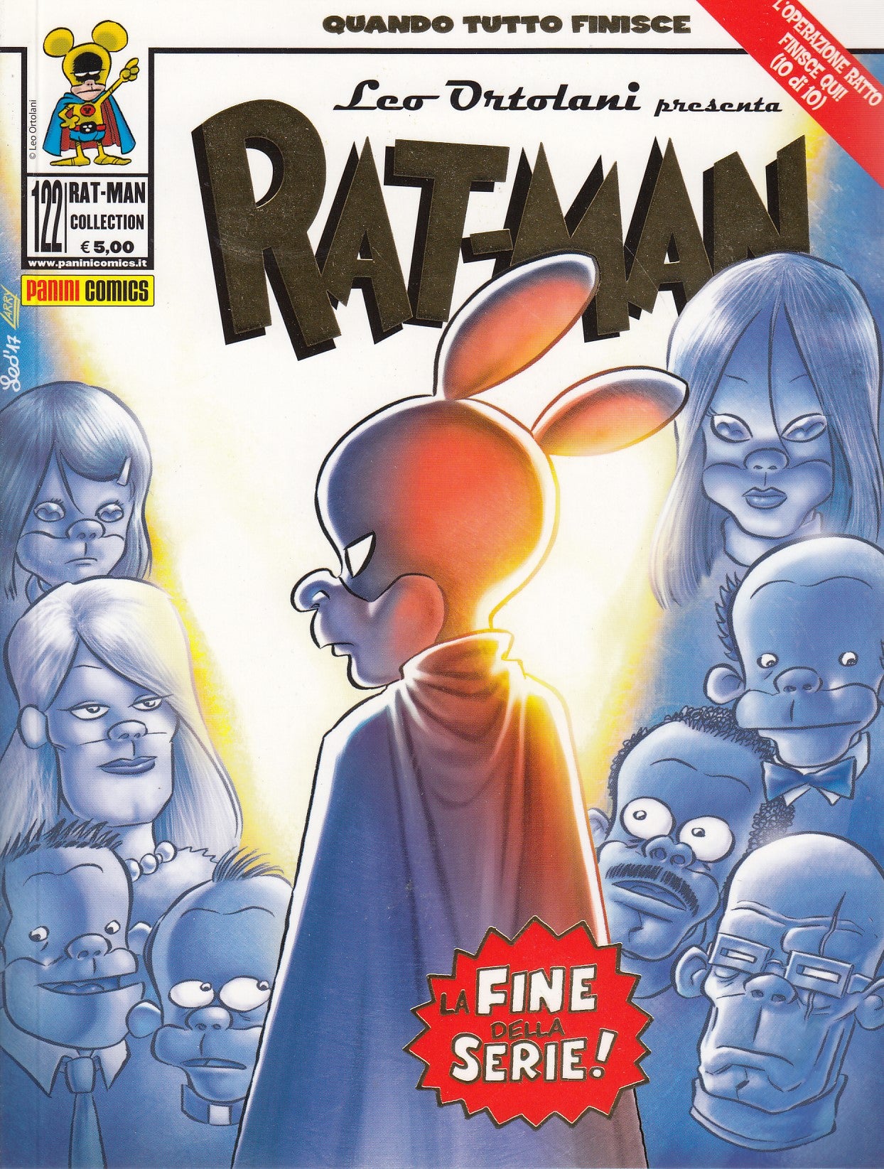 Rat-Man Collection - Leo Ortolani - Panini - Scegli il numero - V26