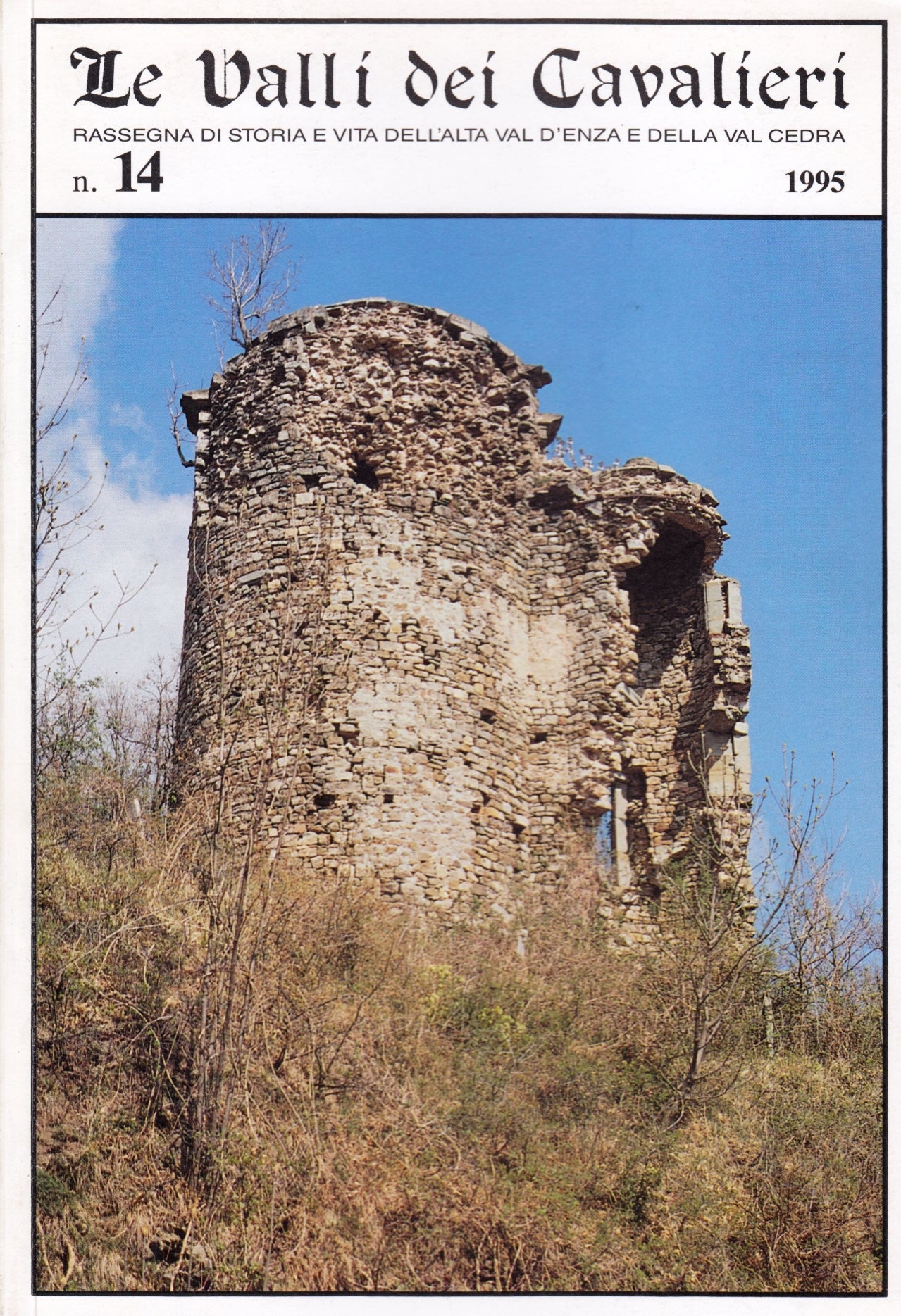 Le Valli dei Cavalieri n.14 Val d'Enza Val Cedra - Guglielmo Capacchi - ZFS207