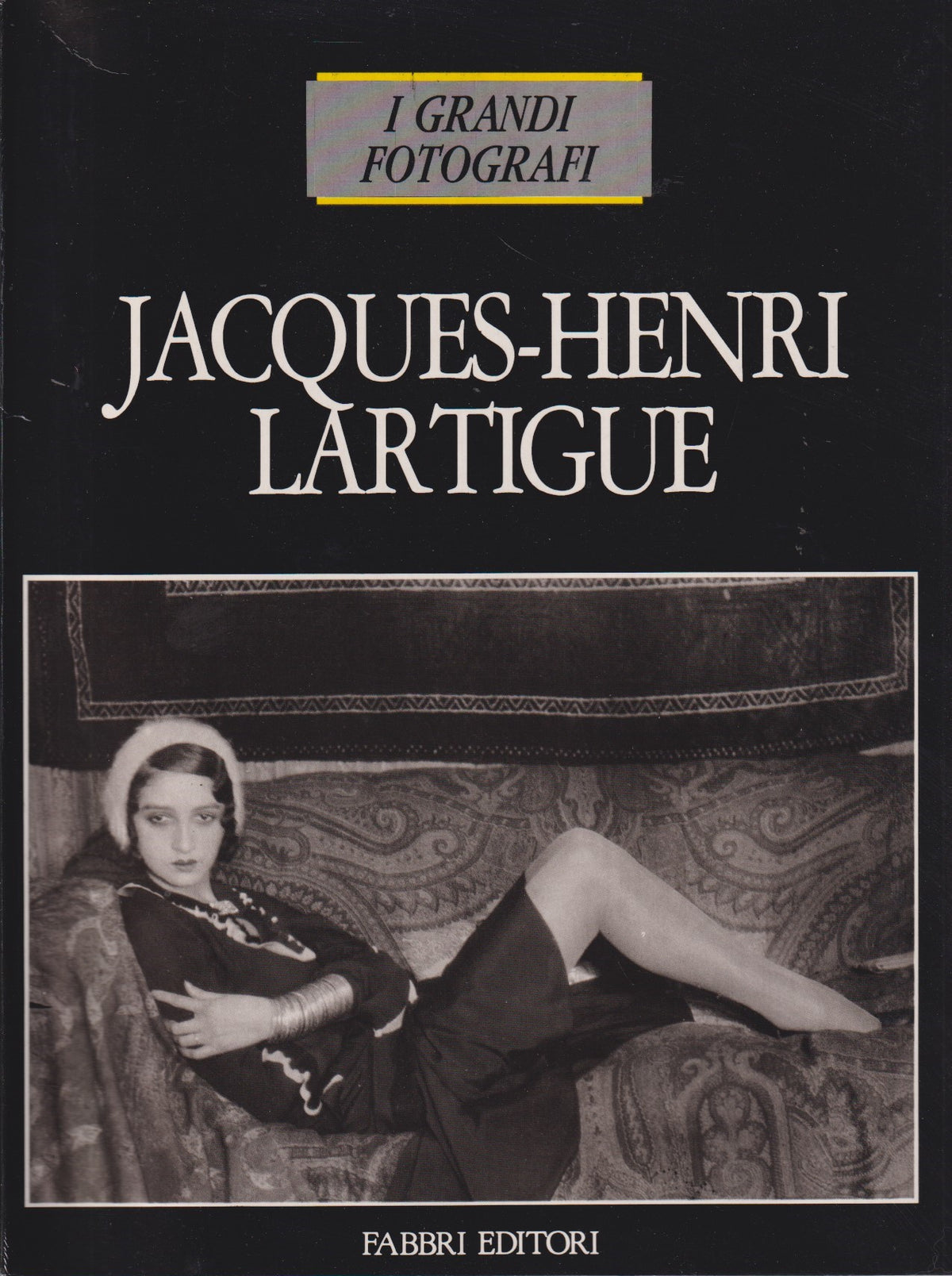 I Grandi Fotografi - Fabbri Editori - scegli il fotografo - YFS809