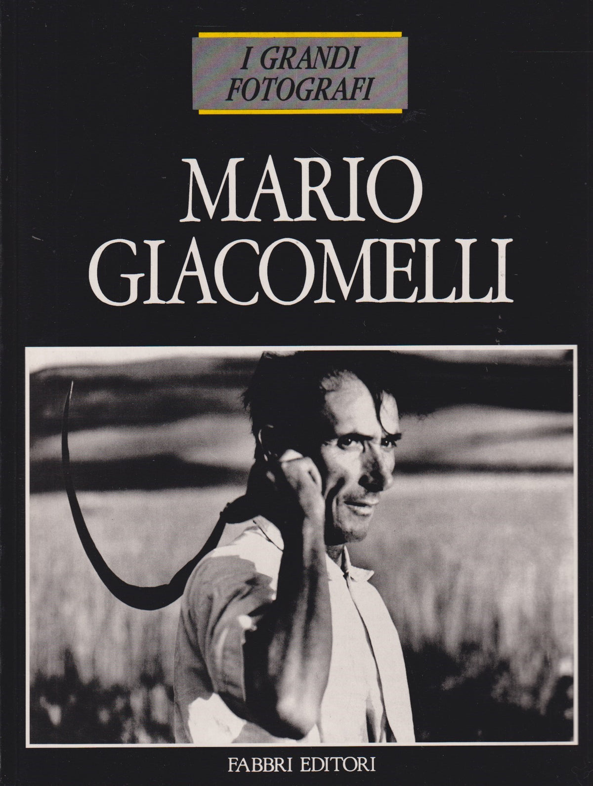 I Grandi Fotografi - Fabbri Editori - scegli il fotografo - YFS809