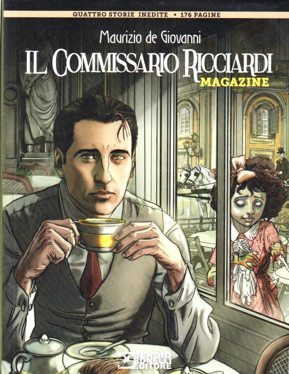 Il commissari Ricciardi Magazine 2018 - De Giovanni - Bonelli - 1a ed. - D26