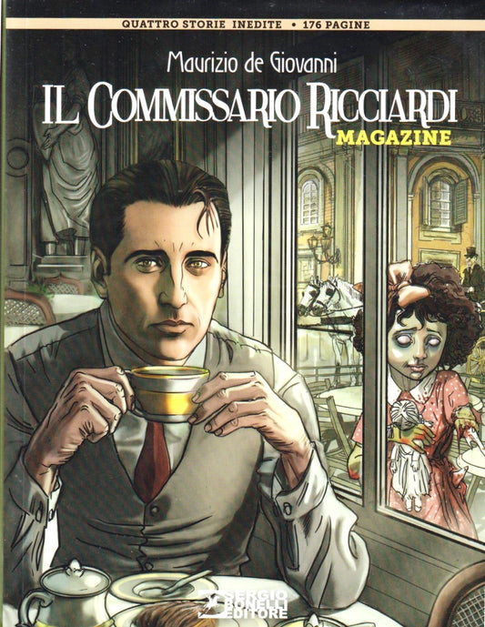 Il commissari Ricciardi Magazine 2018 - De Giovanni - Bonelli - 1a ed. - D26