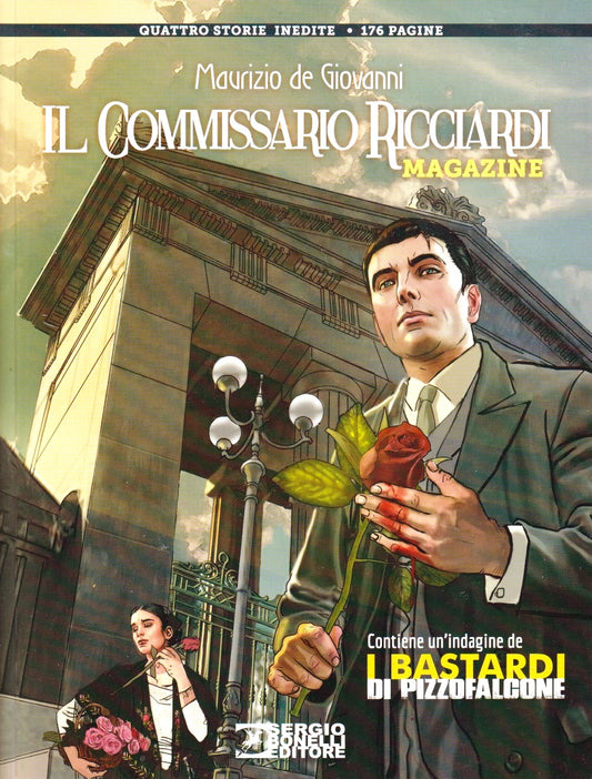 Il commissari Ricciardi Magazine 2020 - De Giovanni - Bonelli - 1a ed. - D26