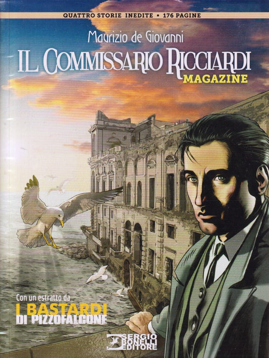 Il commissari Ricciardi Magazine 2019 - De Giovanni - Bonelli - 1a ed. - D26
