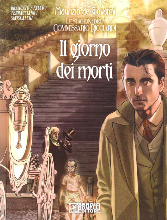 Il giorno dei morti Stagioni del Commissario Ricciardi- De Giovanni- Bonelli-D26