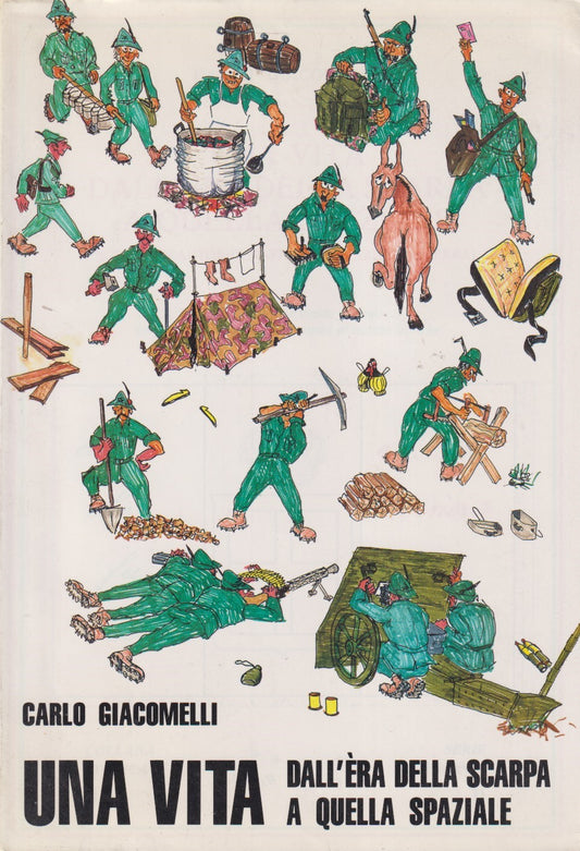 Una vita dall'era della scarpa a quella spaziale - Giacomelli - Mizar - ZFS226