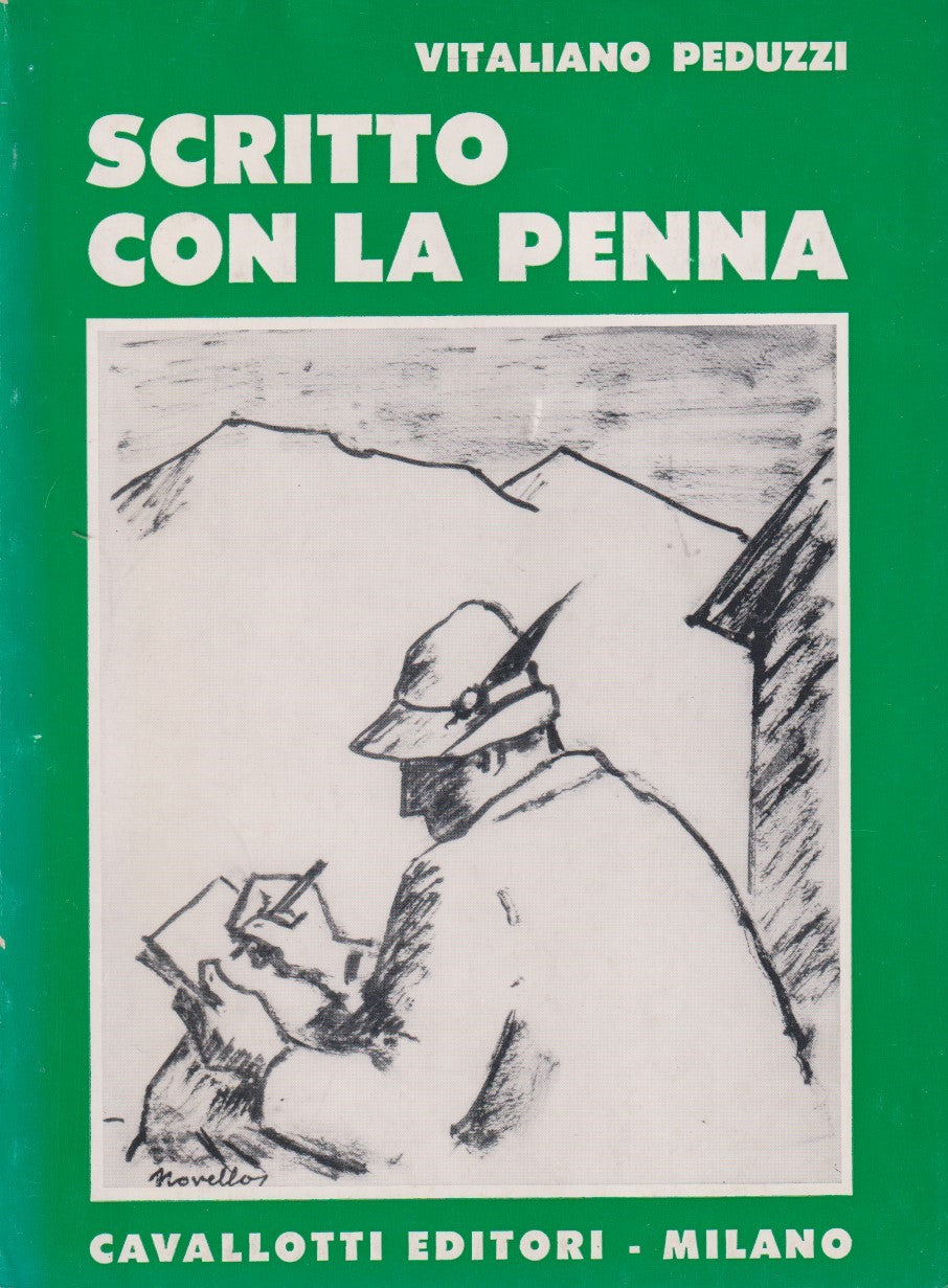 Scritto con la penna - Vitaliano Peduzzi - Cavallotti - ZFS222