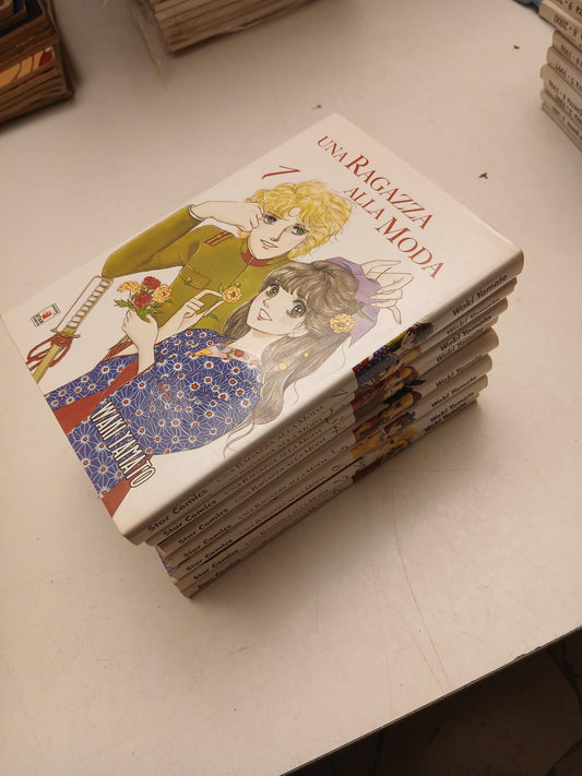 Una ragazza alla moda - Waki Yamato - Star Comics - 1/8 completa - E26