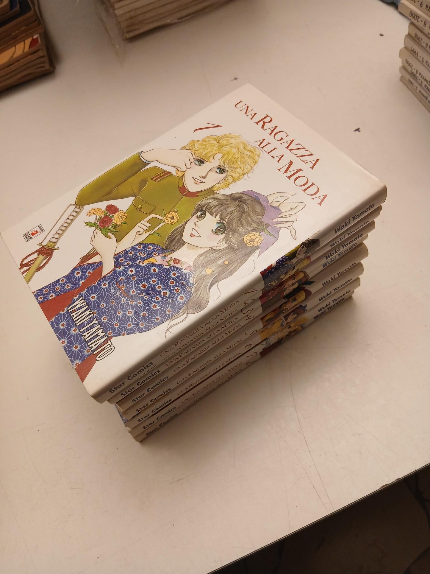Una ragazza alla moda - Waki Yamato - Star Comics - 1/8 completa - E26