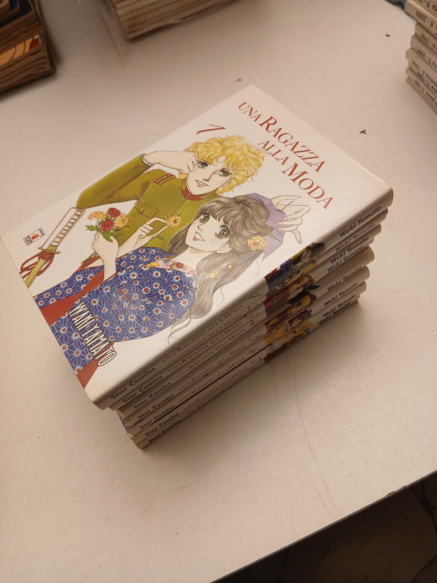 Una ragazza alla moda - Waki Yamato - Star Comics - 1/8 completa - E26