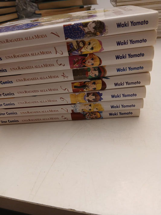 Una ragazza alla moda - Waki Yamato - Star Comics - 1/8 completa - E26