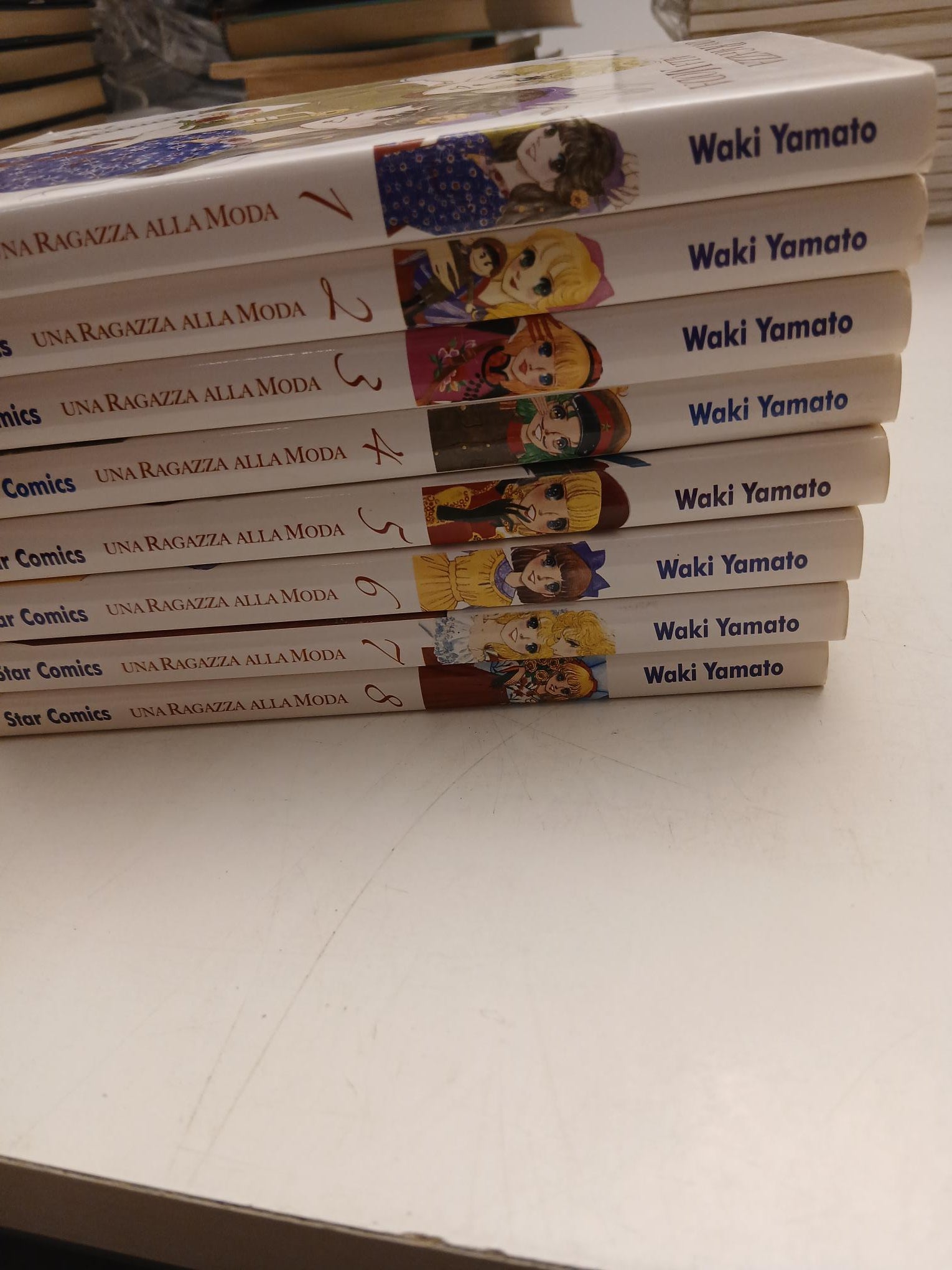 Una ragazza alla moda - Waki Yamato - Star Comics - 1/8 completa - E26