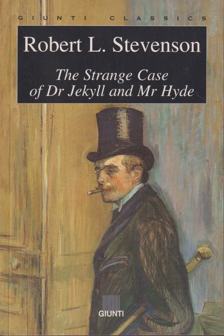 The strange case of Dr Jekyll and Mr Hyde in inglese - Stevenson- Giunti- JXS333