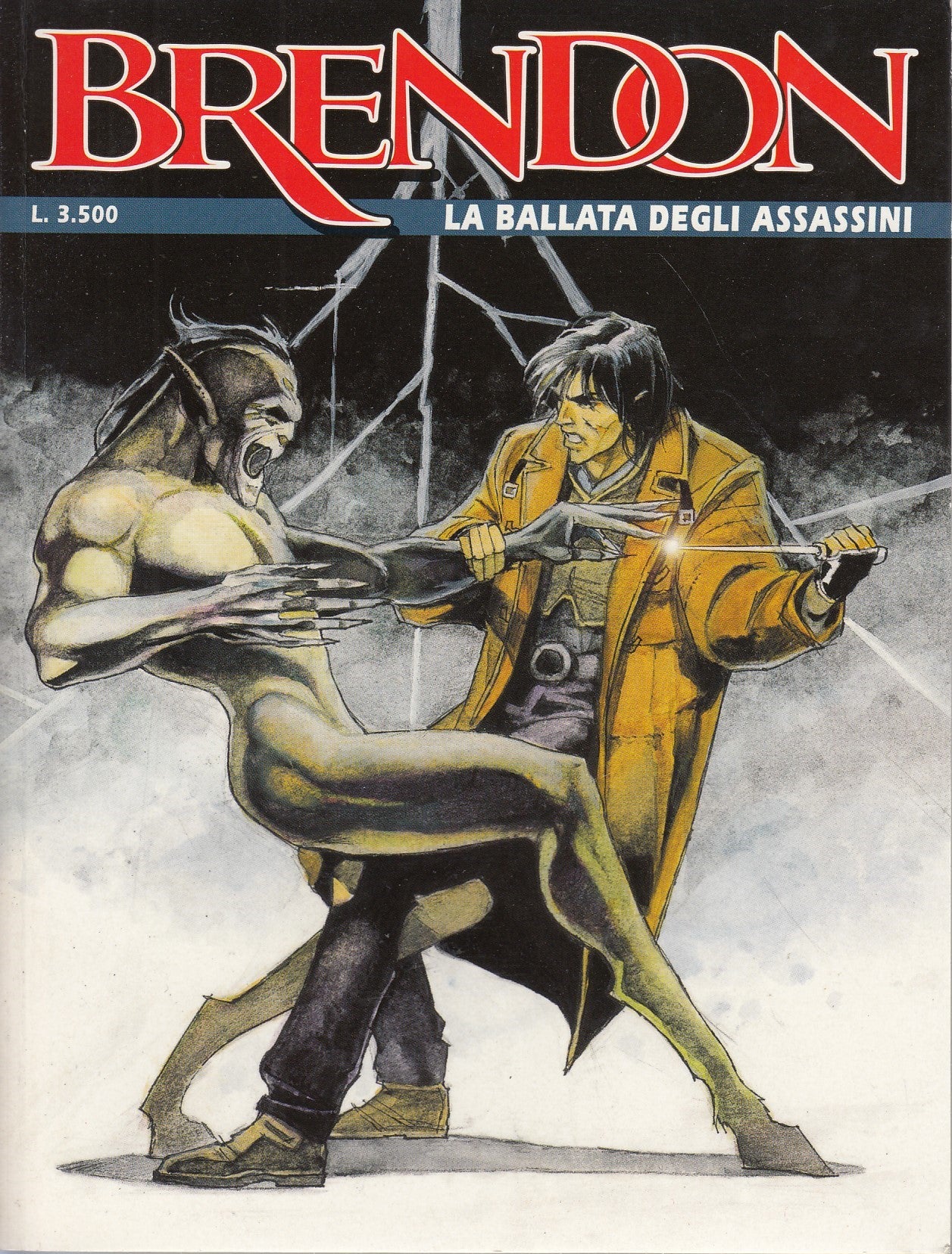 Brendon - Bonelli - Fascia 1/100 - scegli il numero - E26