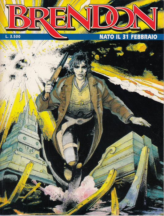 Brendon - Bonelli - Fascia 1/100 - scegli il numero - E26